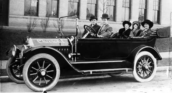 百年雪佛兰,百年车企雪佛兰