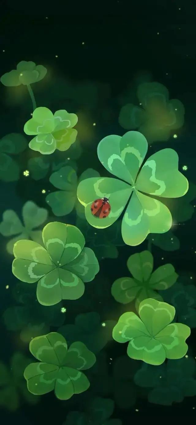 护眼壁纸动态壁纸高清全屏90帧,华为绿色养眼护眼壁纸