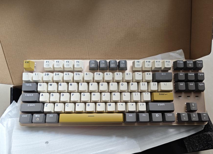 jz870测评,机械键盘JZ870