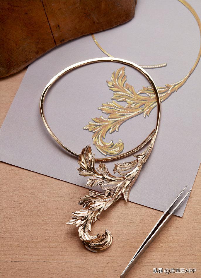 宝诗龙问号项链周冬雨,宝诗龙孔雀问号项链