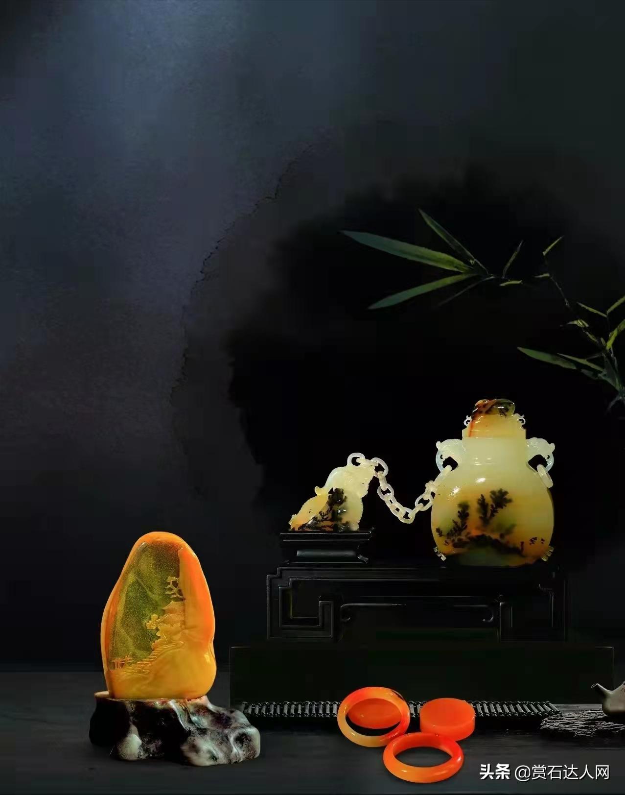 黄龙玉景观石,黄龙玉原石