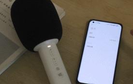 最新款小米k歌麦克风测评,小米麦克风和小唱c20哪个好