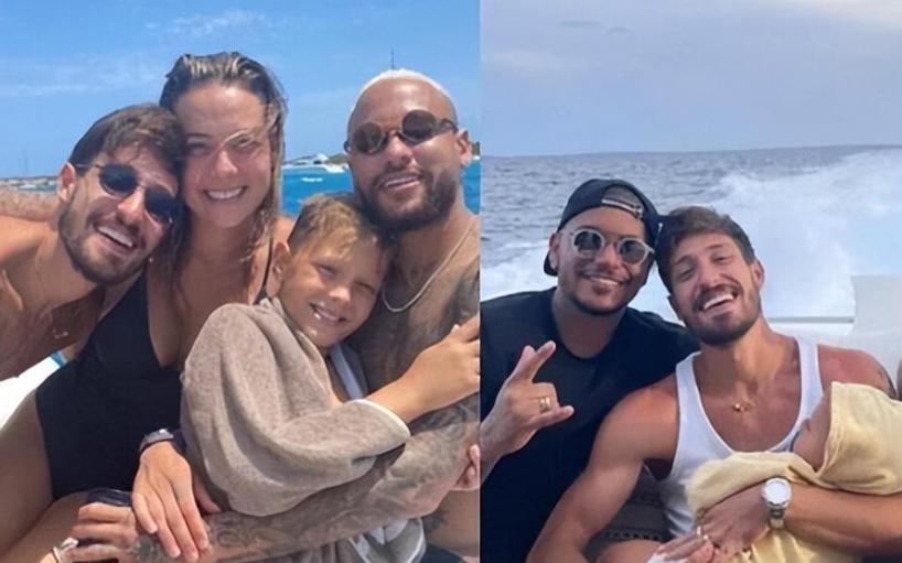 内马尔11岁儿子,内马尔9岁儿子