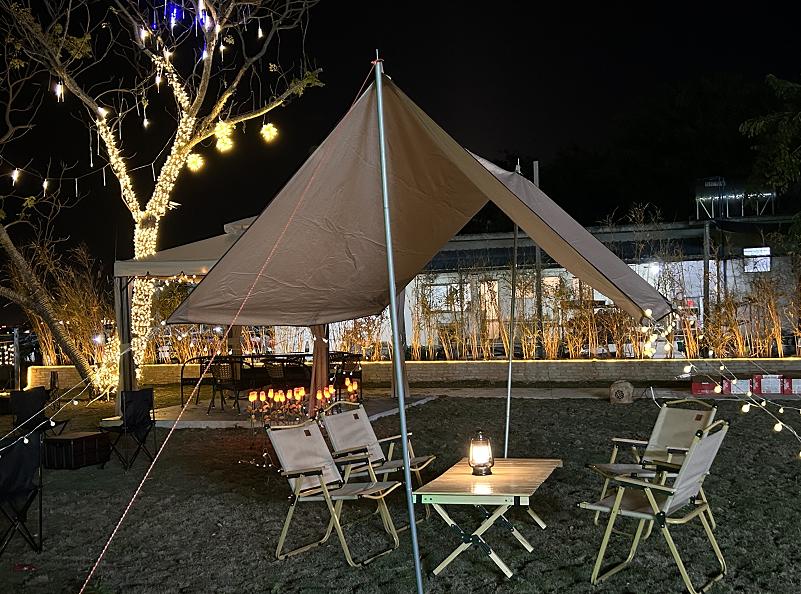 白马井特色旅游夜市广场开门了么,白马井新开的夜市