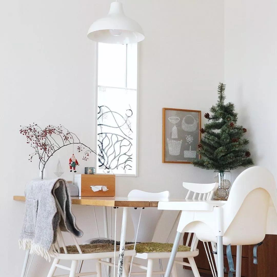 日本圣诞布置,日本圣诞节家庭布置