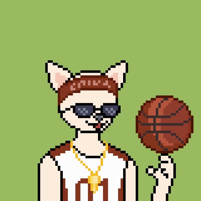 Gridy.Art像素画、像素头像作品分享