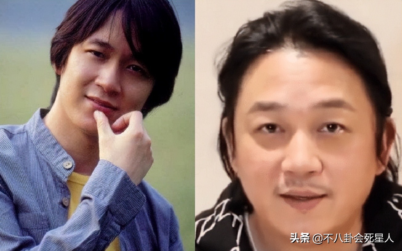 脸部垮掉的男人,脸部塌陷的男生