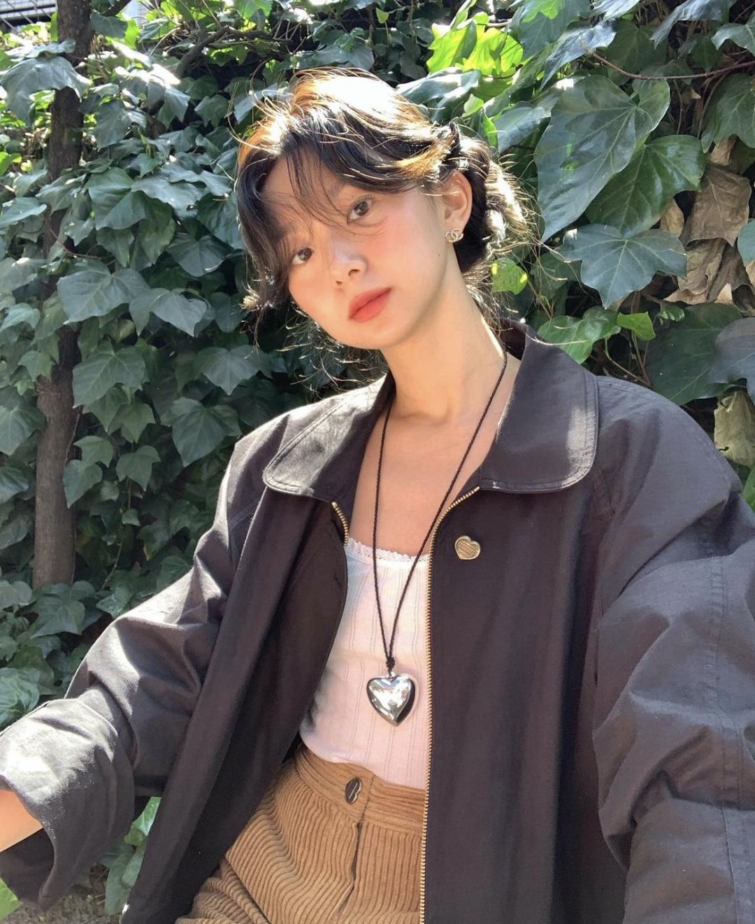 韩国配饰搭配,夏天饰品搭配韩国