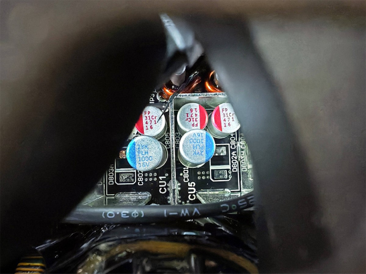 质保10年、金牌、全模组，真ATX3.0、原生PCIE5.0，骨伽GEXX2入手