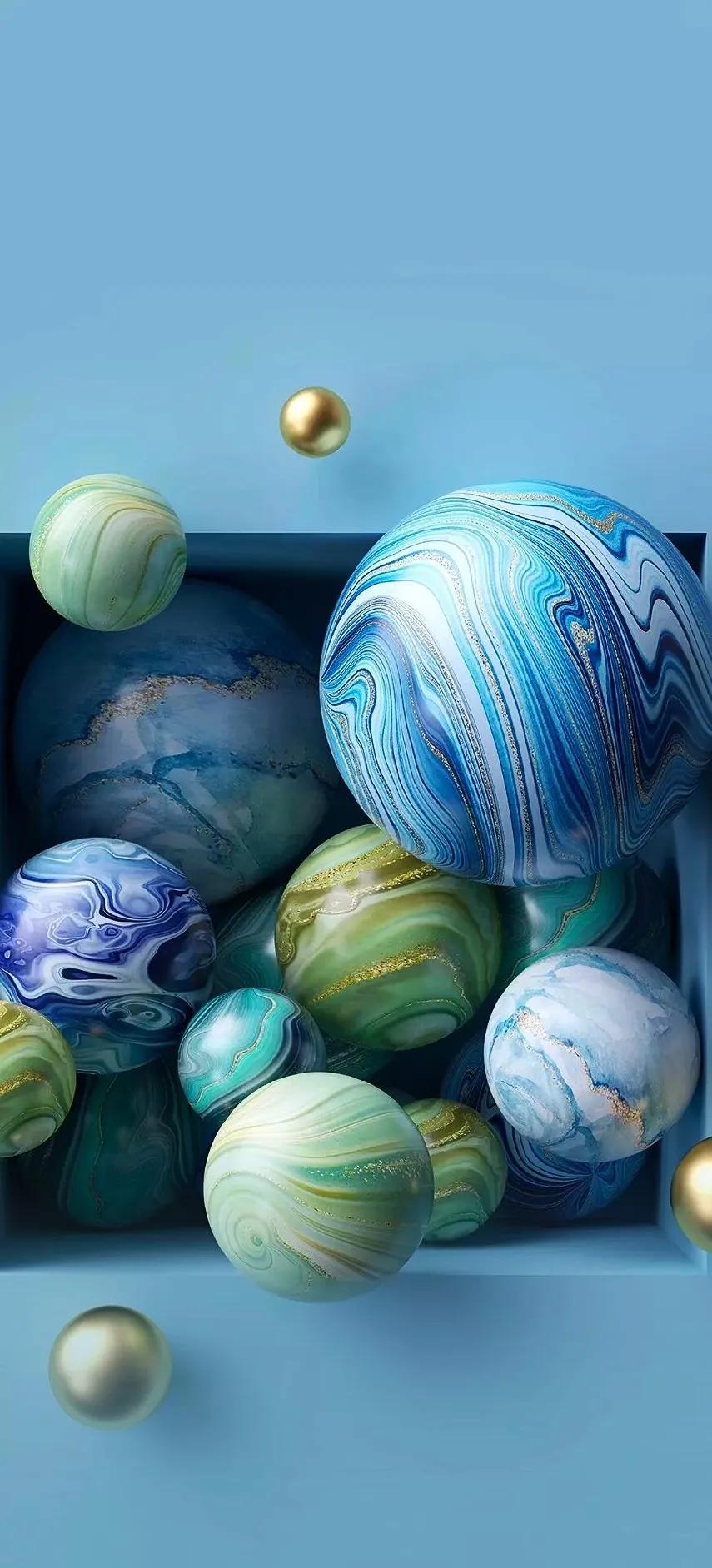 小米几何超级壁纸,高清3d壁纸动态立体