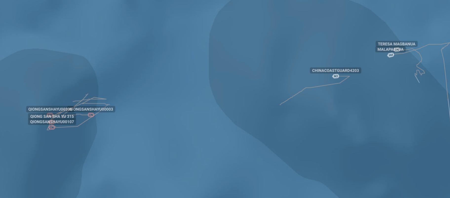 中方回应菲船只闯仁爱礁海域图文,解读中国海警仁爱礁拦截菲船