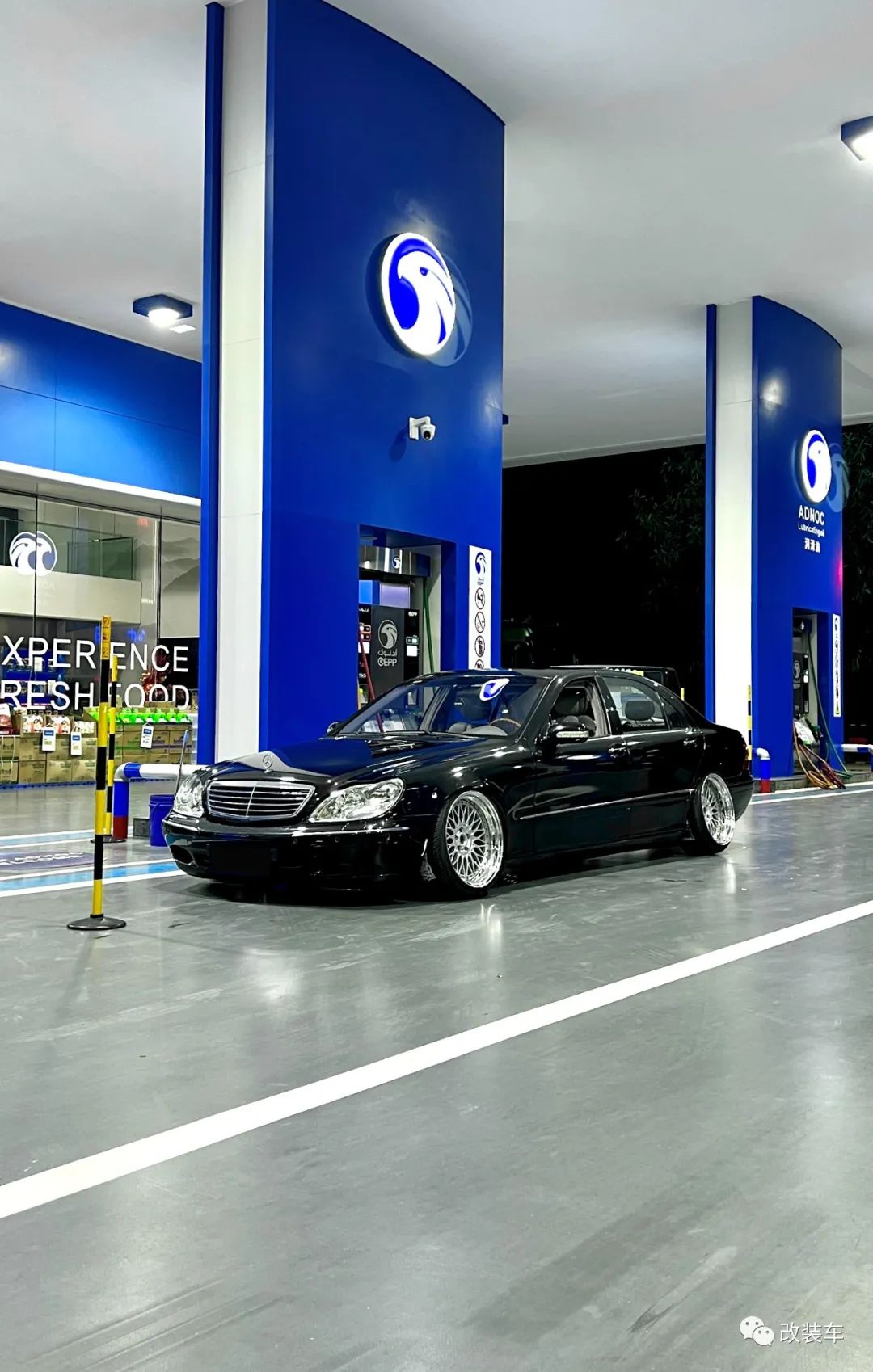 奔驰svip风格改装,奔驰vip风格