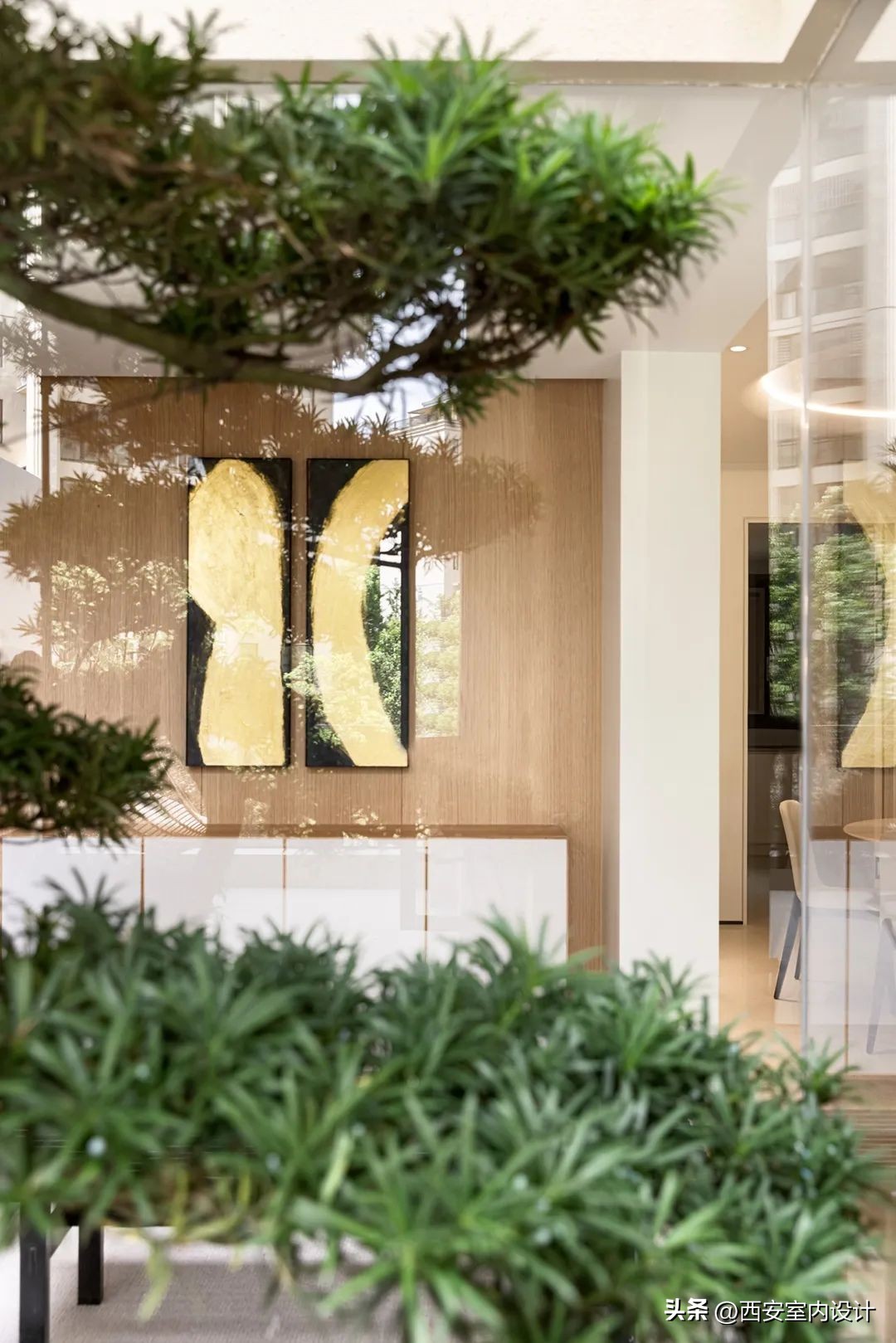 装修设计大户型现代,家装设计现代简约小户型79两居