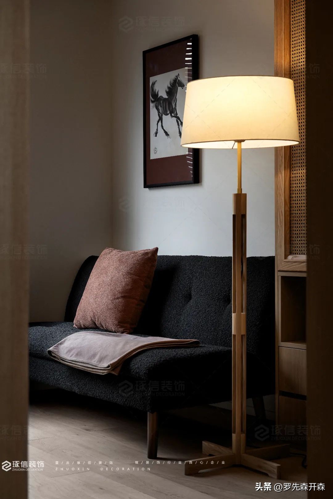 110m²东方美学与古朴自然的融合——万物于此居于自然