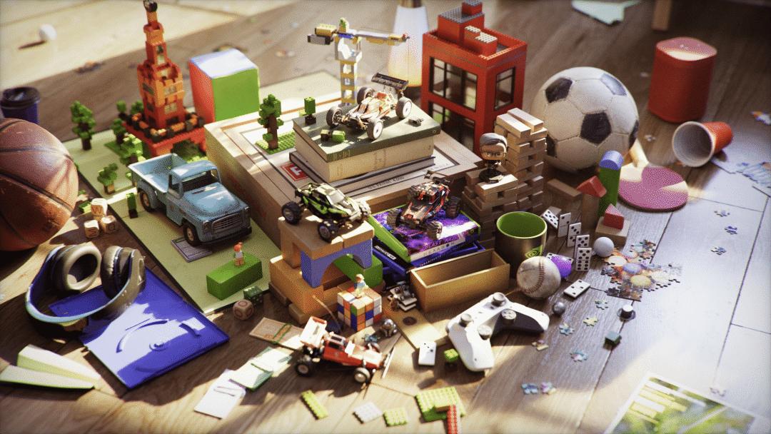 风驰电掣：使用NVIDIAOmniverse打造高度逼真的“RacerRTX”演示