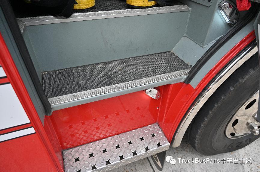 这就是美国“高级”消防车？详解豪士科FRGP4城市高供主战消防车