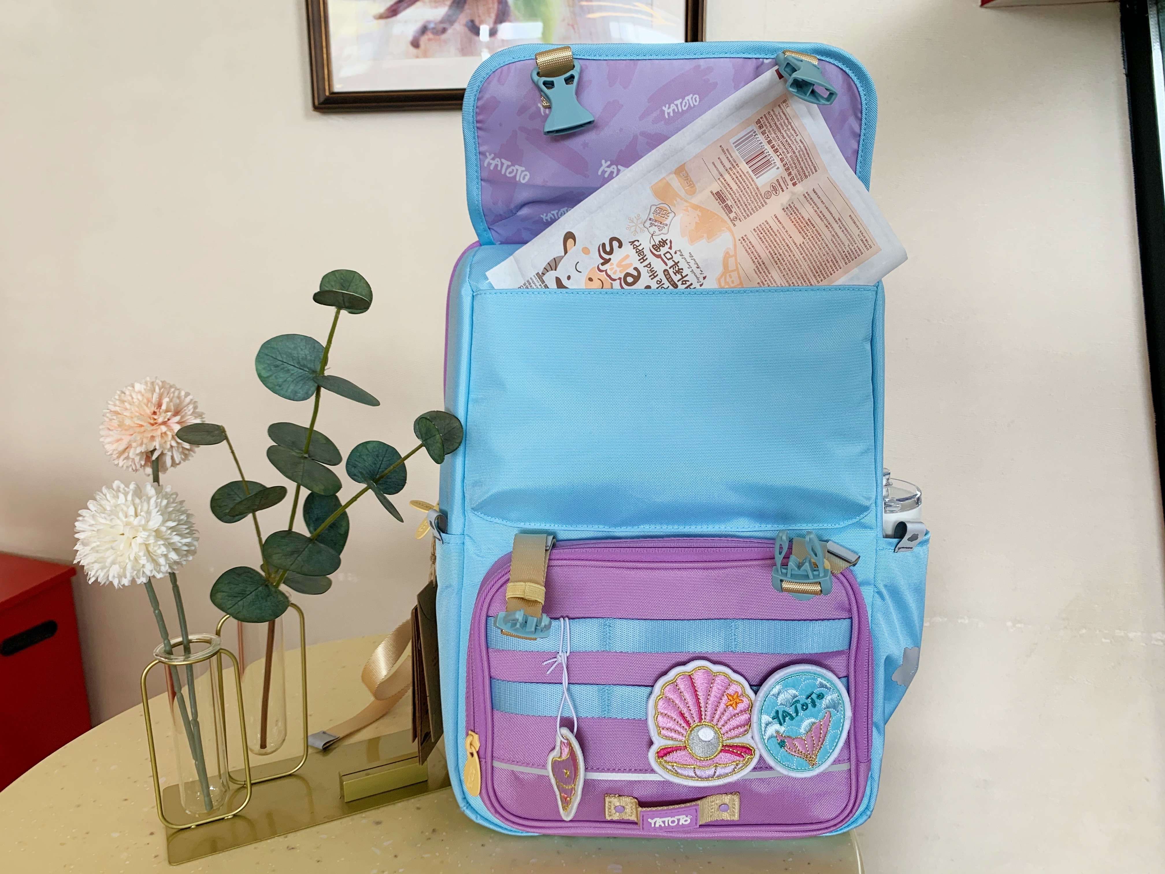 日本儿童减负护脊书包推荐,真正的减负护脊书包什么样