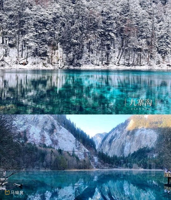 九寨沟旅游攻略路线图最新版,九寨沟旅游必去景区攻略