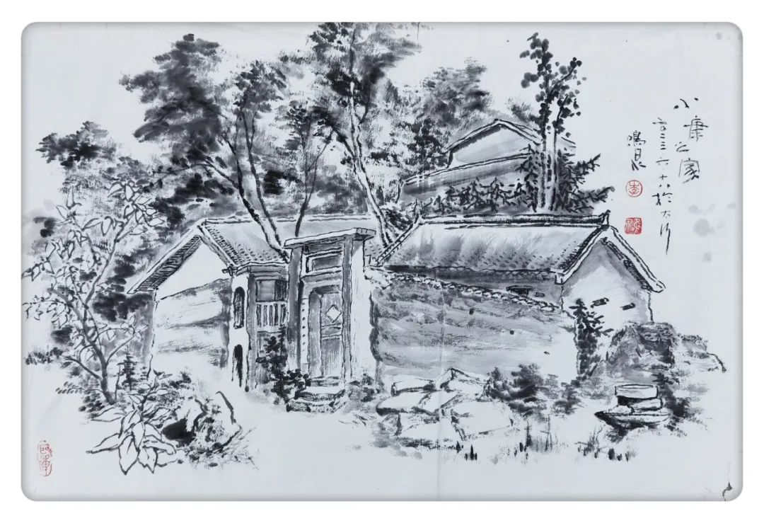 李鸣泉：写生太行启示录