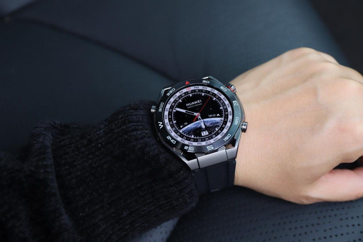 华为watchultimate对比watch4,华为表王watchultimate