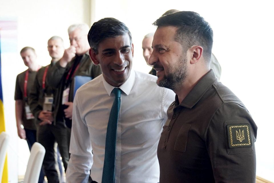 英国首相苏纳克对俄罗斯的态度,英国首相苏纳克为啥支持乌克兰