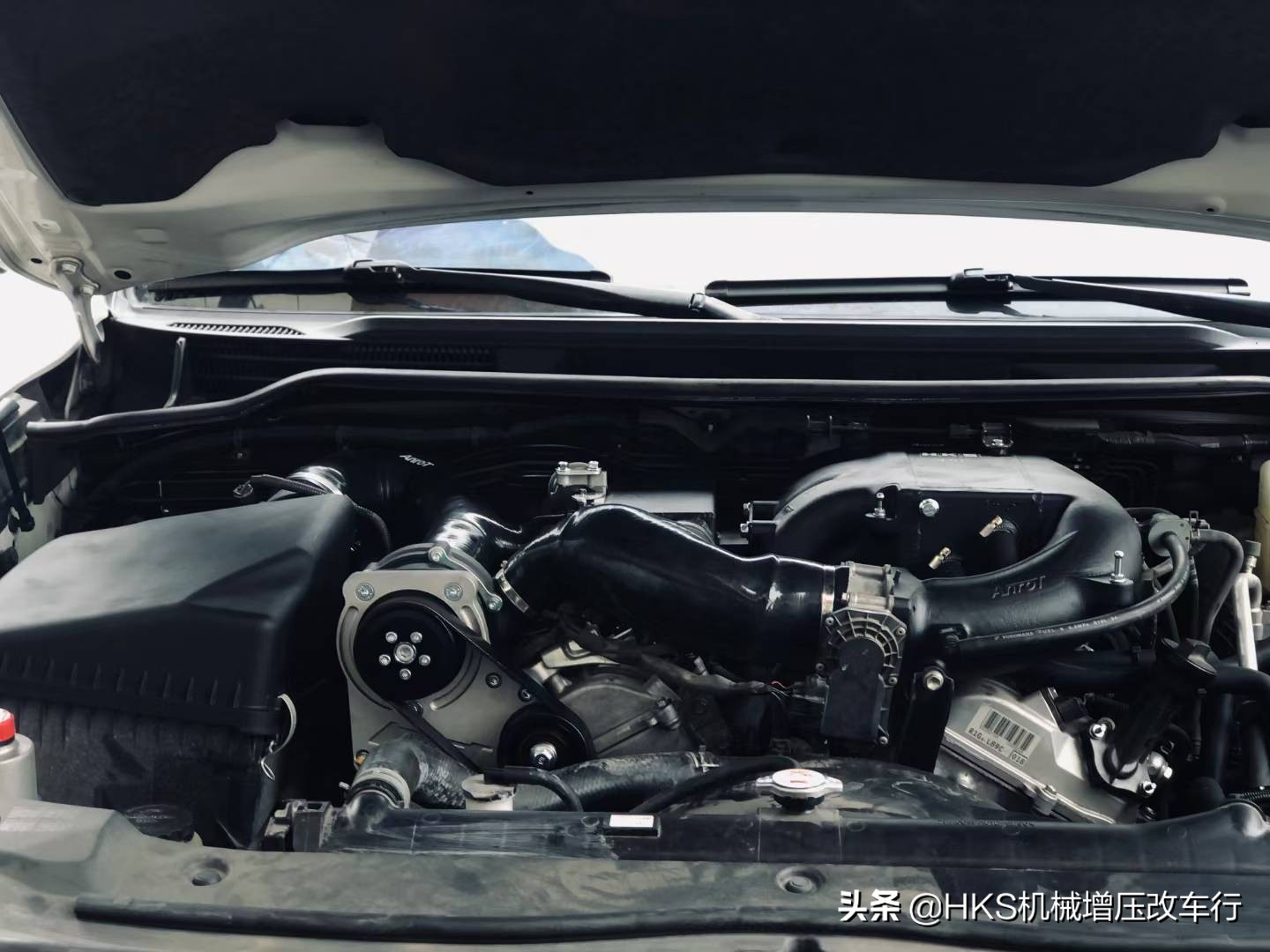 陆巡4.0改装5.7发动机,陆巡4000改hks机械增压测试