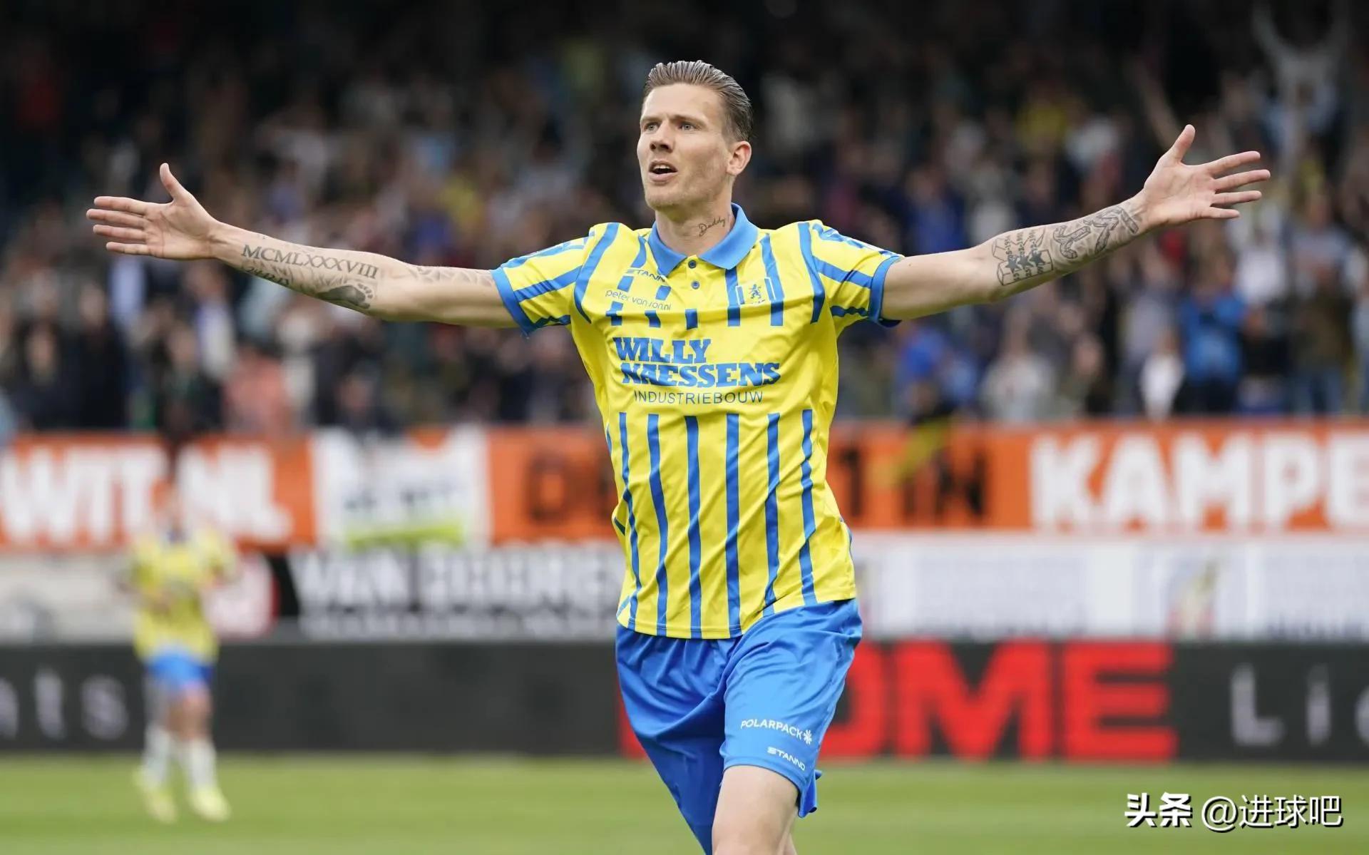 2022-2023欧冠射手榜,荷兰甲级联赛最新战报