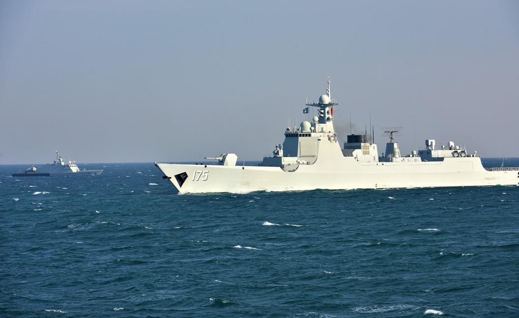 介绍中国052d银川舰,052d银川舰跑到美国海边了吗