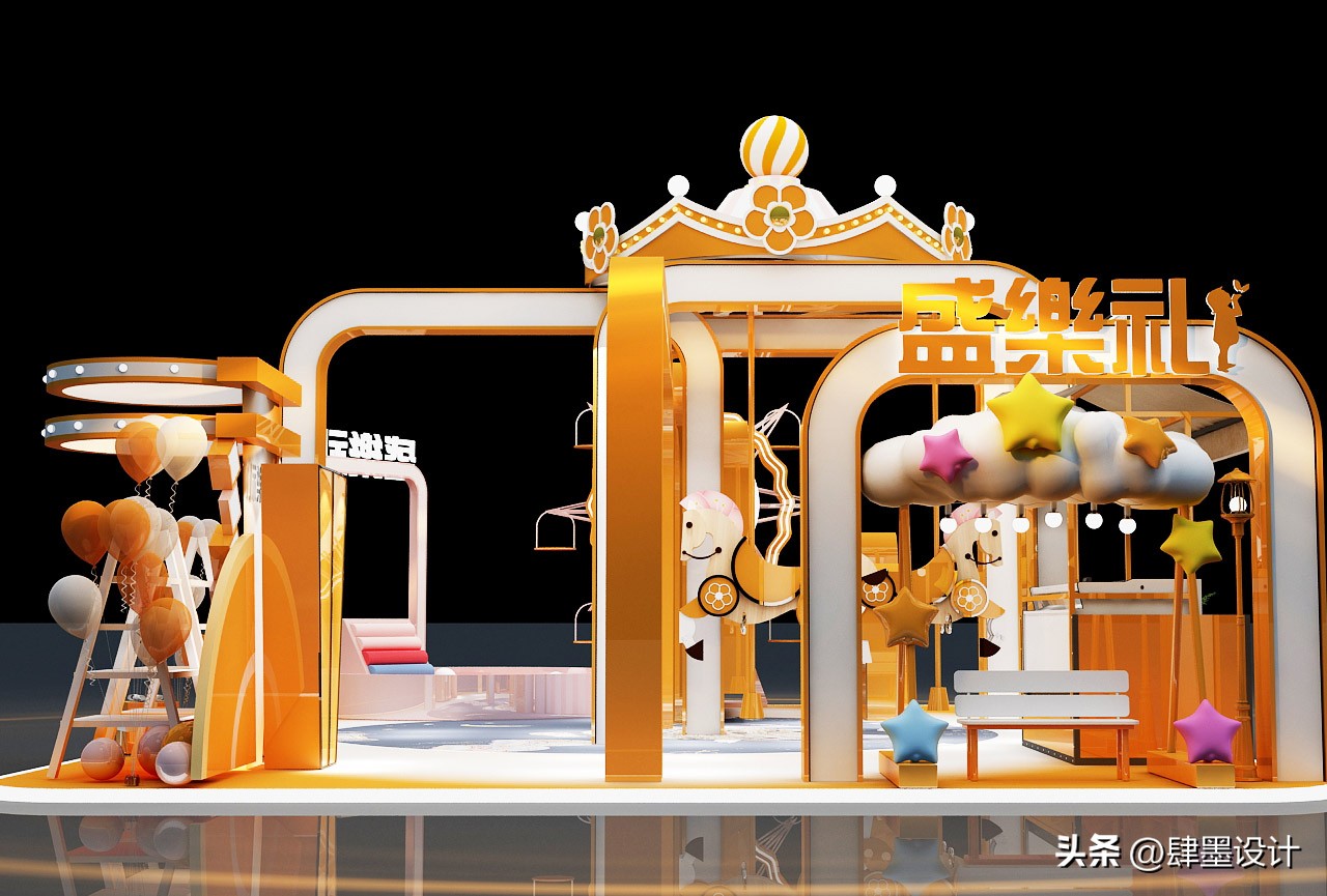 湘潭美陈快闪店设计,太原美陈快闪店设计定制