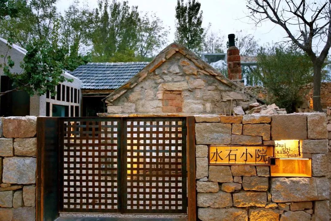 乡村改造创意工坊设计概念,极简乡村改造设计