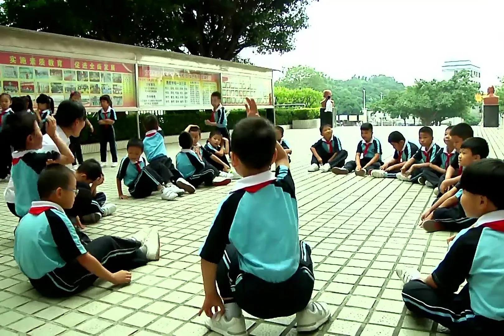 小学体育大课间注意事项,小学校体育常态化