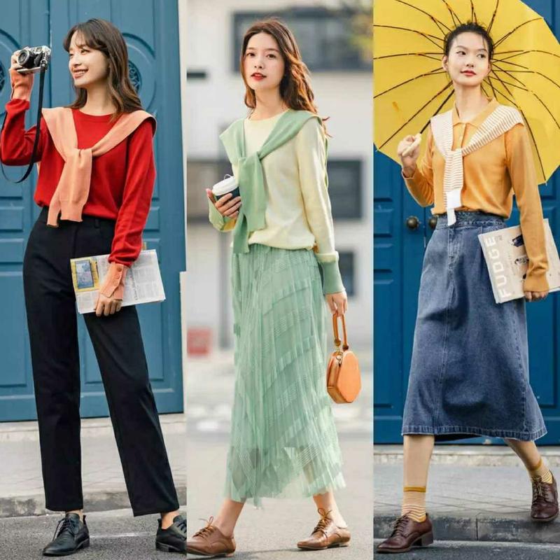 时尚女生会穿搭,时尚女人穿的款式