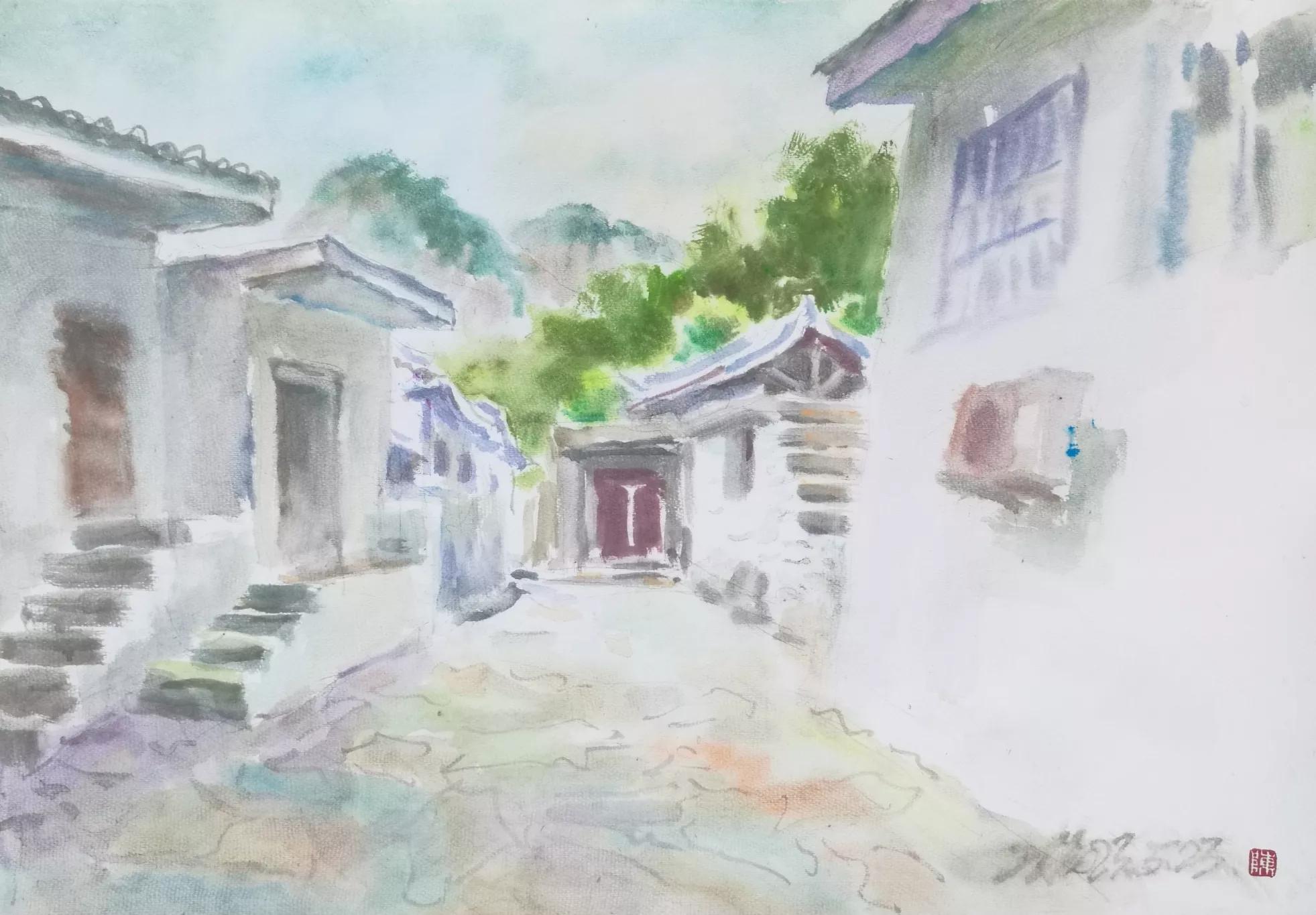 重游三峡,重游仙岩寺