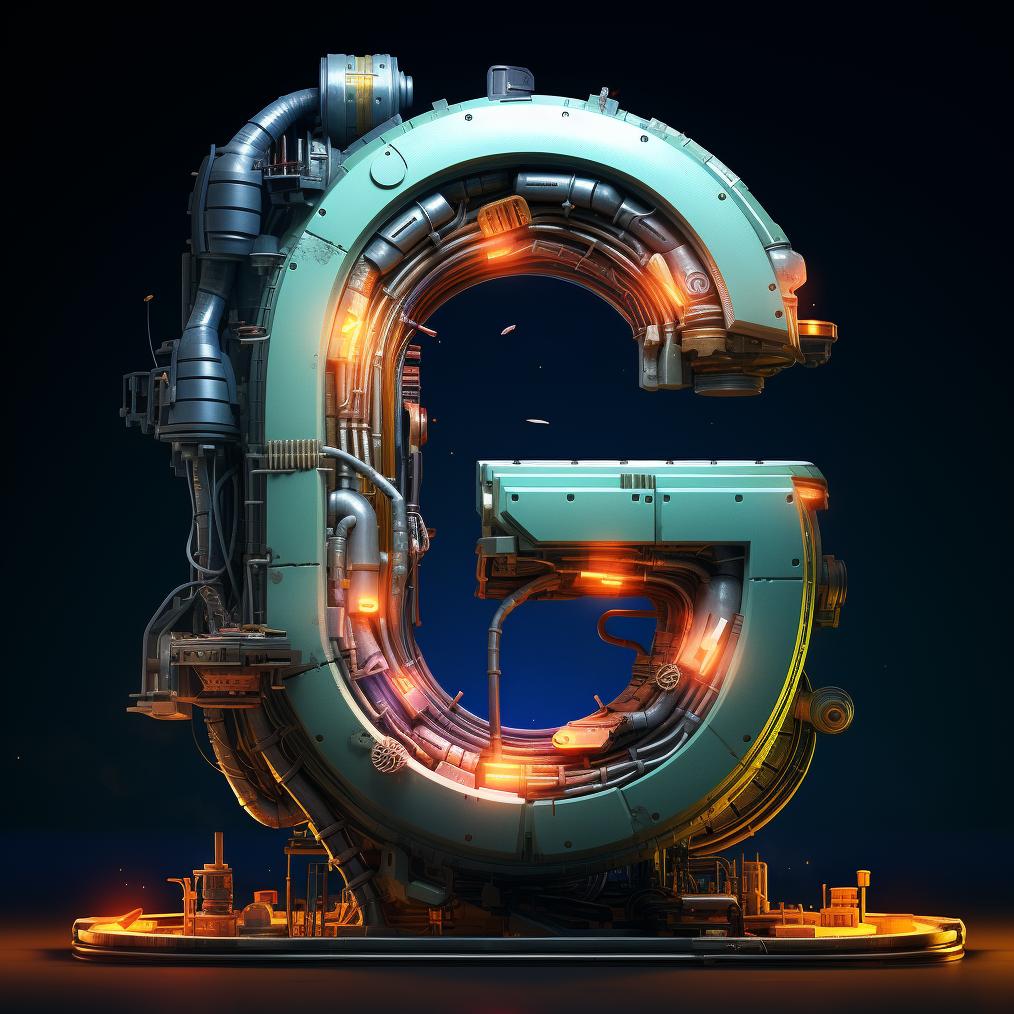 字母p的线条感设计,高级字母设计