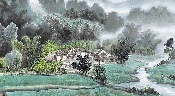 经典田园诗10首唯美中含有深意,闲适生活的十首诗