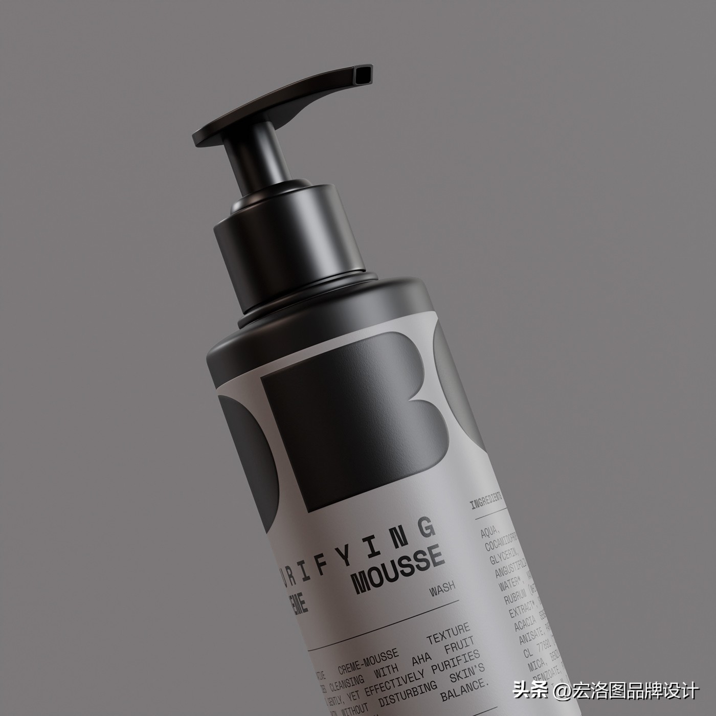 国外护肤品包装盒设计,高级轻奢化妆品包装设计