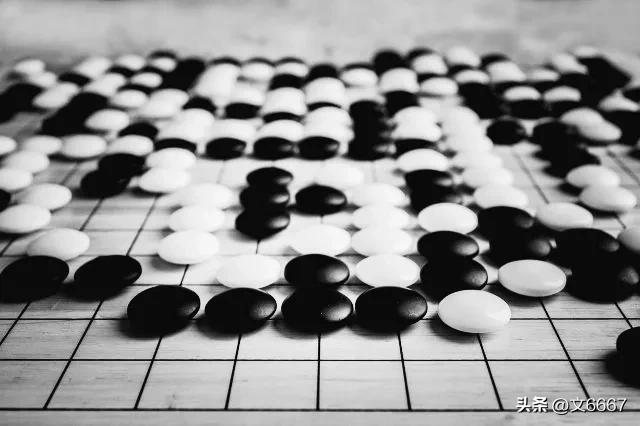 围棋黑白分天地,围棋的境界与智慧