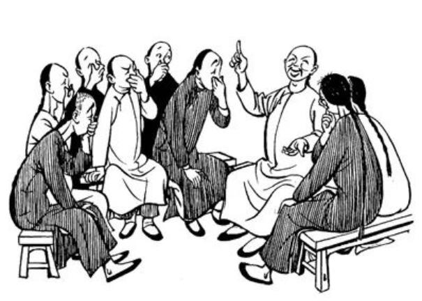 俗语人穷不说话位卑不劝人,古语人穷莫说话位卑莫劝人