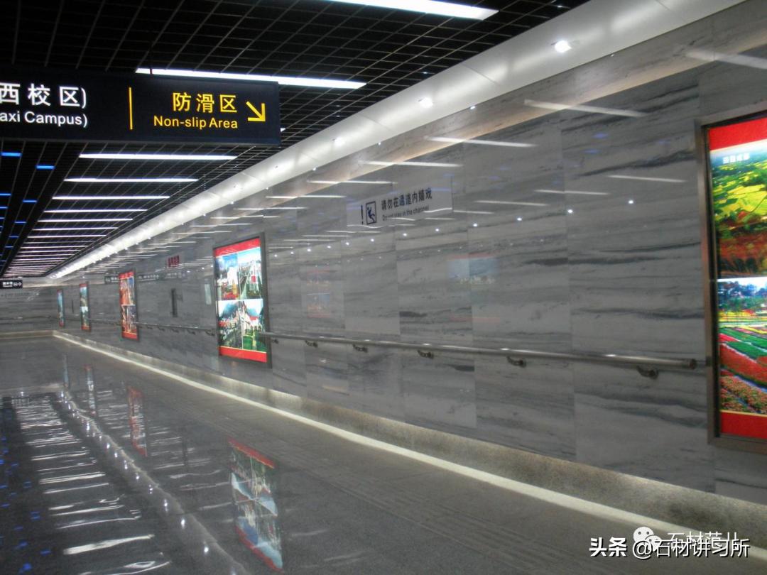 水晶白大理石效果,天然透光超薄石材