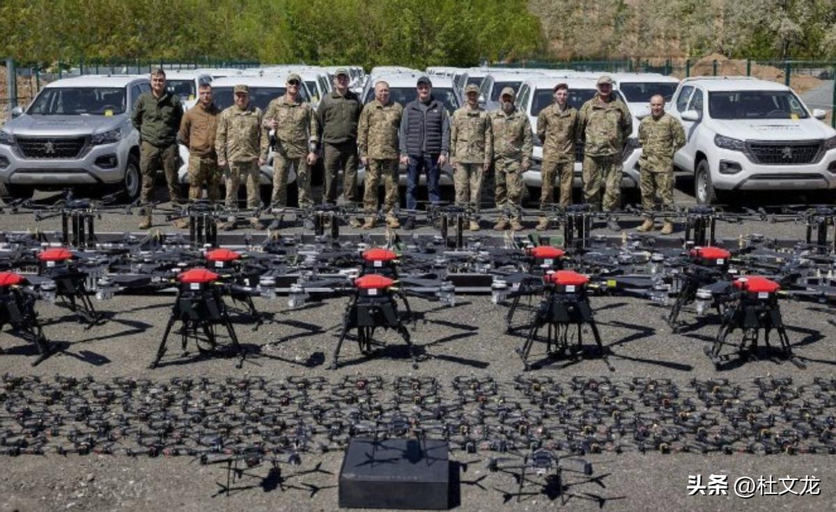 乌克兰无人机蜂群攻击,俄乌战场上的反无人机技术