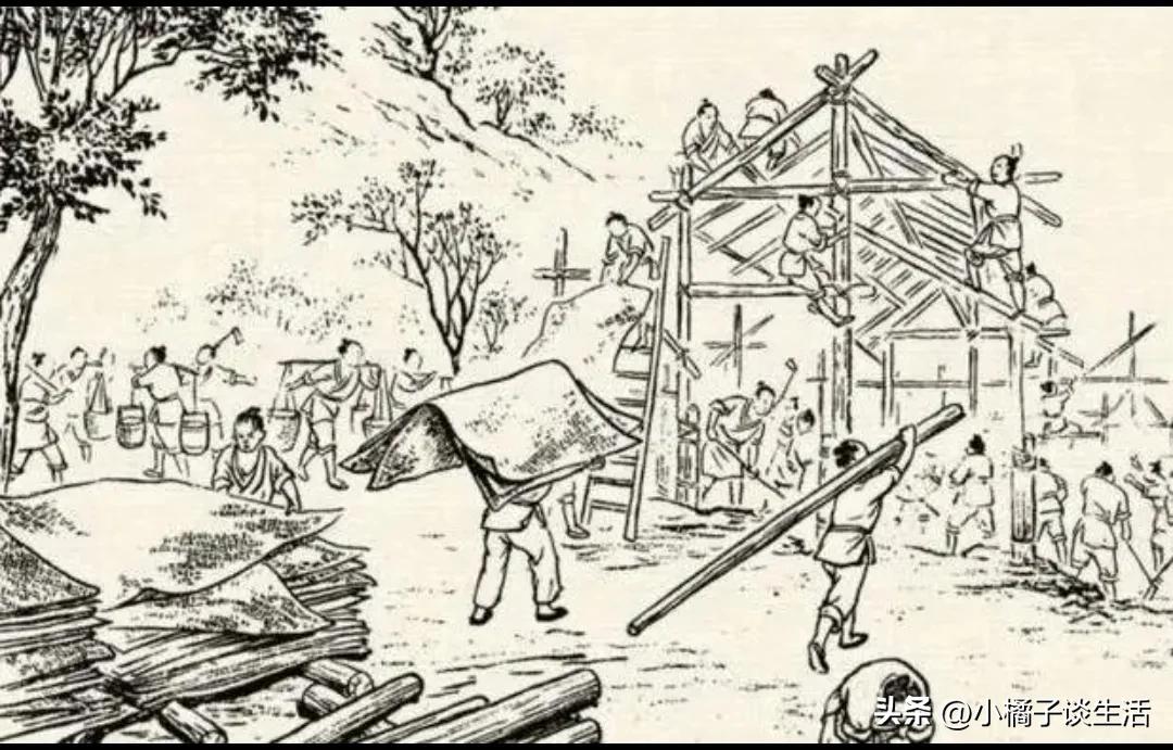 建房不怕门前坟成堆就怕屋后有坟,农村自建房顶落水口讲究