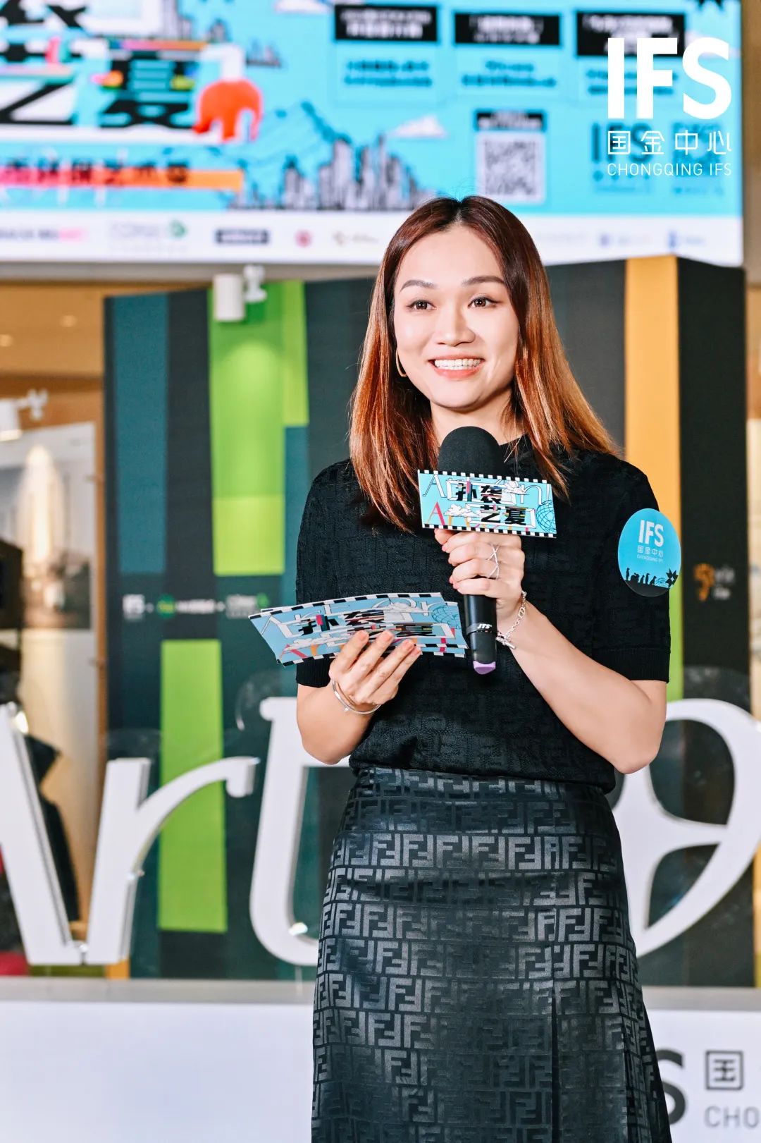 JTS案例|重庆IFS城市环保艺术季