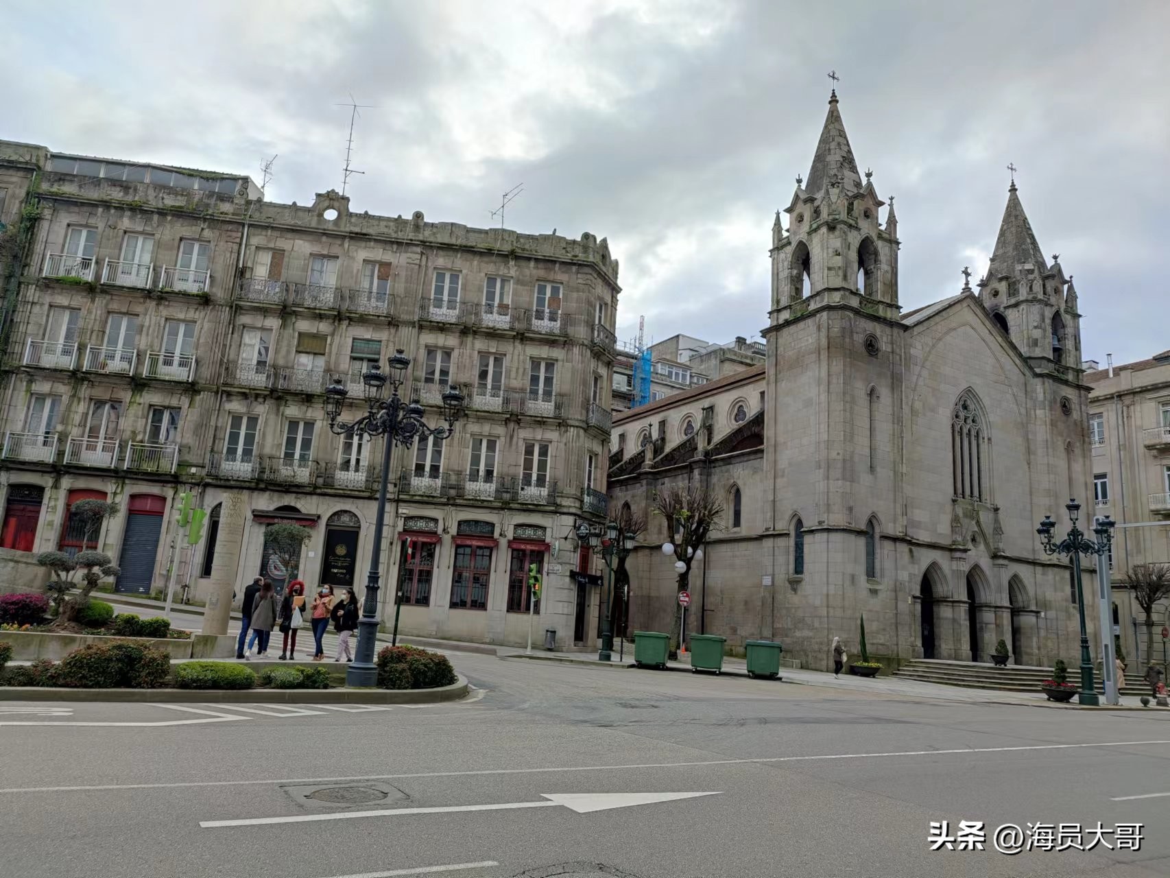 我，80后海员，西班牙比戈休假，发现西班牙跟媒体上报道的不一样