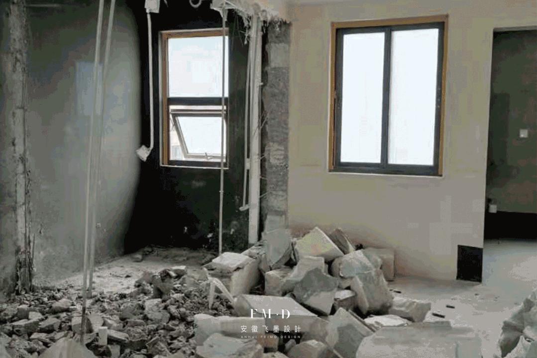 一对年轻夫妻的家，124㎡侘寂风，柔和自然，是多少人羡慕的生活