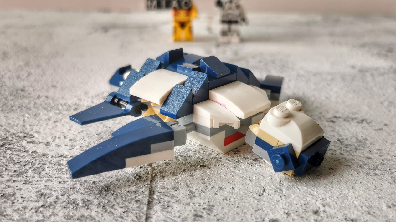 乐高百变创意系列moc,百变乐高是真的乐高吗