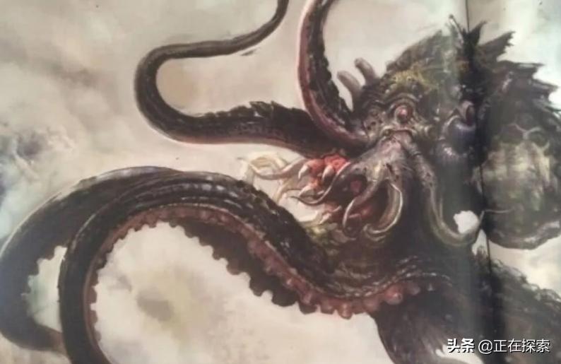 海底的深海巨兽究竟有多可怕,真实存在过的深海巨兽