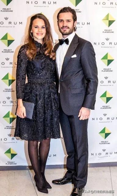 瑞典公主索菲亚图片,瑞典王妃索菲亚年轻时照片