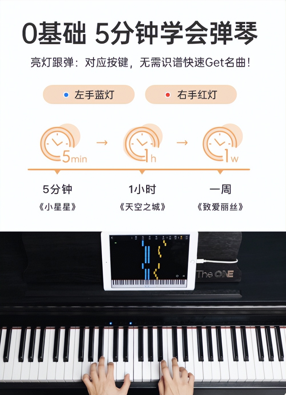 theone郎朗智能钢琴,theone智能钢琴和传统钢琴的对比