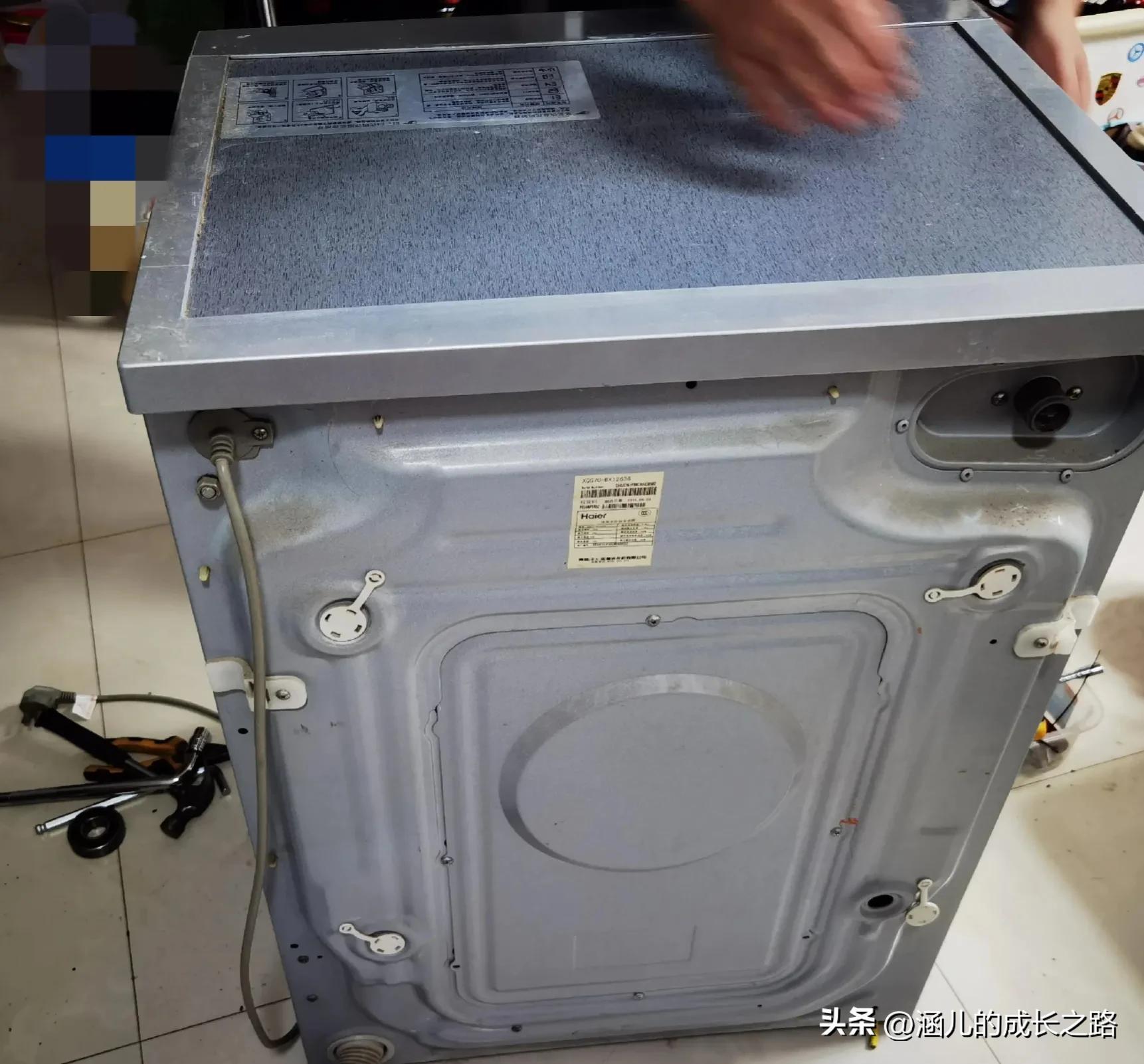 滚筒洗衣机滚筒旋转异响怎么回事,滚筒洗衣机滚筒转动异响怎么修