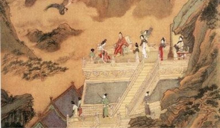 雍正泰陵三座石牌坊,清雍正泰陵全景图